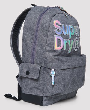 Superdry Holo Infill Montana Női Hátizsák Szürke | KYAEM1487